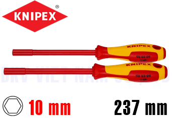 Tô vít cách điện Knipex 98 03 10