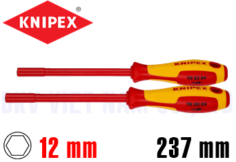 Tô vít cách điện Knipex 98 03 12