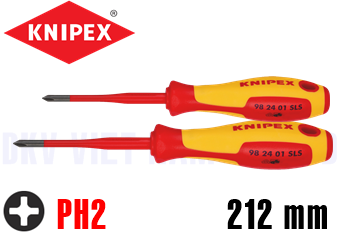 Tô vít cách điện Knipex 98 24 02 SLS