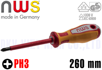 Tô vít cách điện NWS 0125-PH3-150