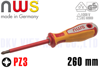 Tô vít cách điện NWS 0125-PZ3-150