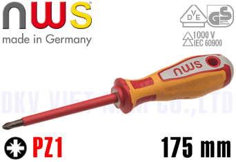 Tô vít cách điện NWS 0126-PZ1-80
