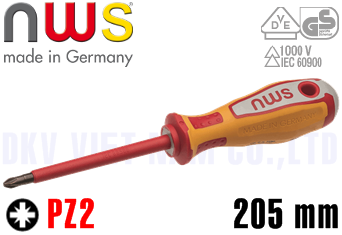Tô vít cách điện NWS 0126-PZ2-100