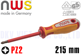 Tô vít cách điện NWS 0128-PZ2-100