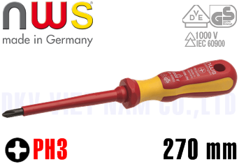 Tô vít cách điện NWS 019K-PH3-150