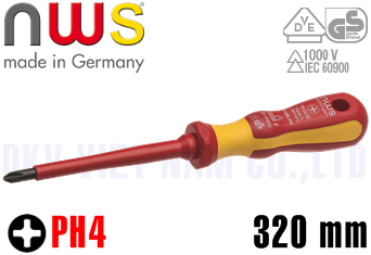 Tô vít cách điện NWS 019K-PH4-200