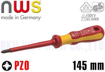 Tô vít cách điện NWS 019K-PZ0-60