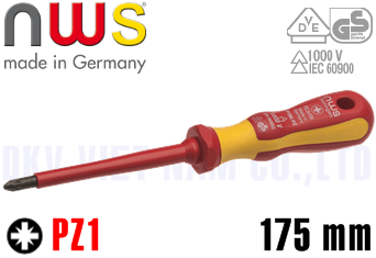 Tô vít cách điện NWS 019K-PZ1-80