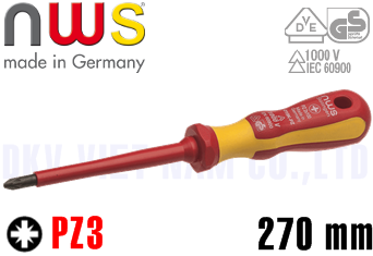 Tô vít cách điện NWS 019K-PZ3-150