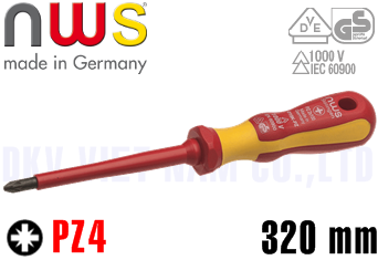 Tô vít cách điện NWS 019K-PZ4-200