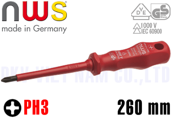Tô vít cách điện NWS 019-PH3-150