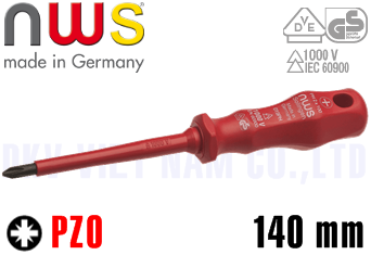 Tô vít cách điện NWS 019-PZ0-60