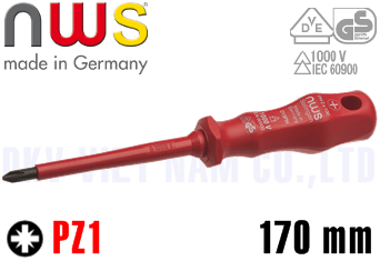 Tô vít cách điện NWS 019-PZ1-80