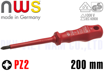 Tô vít cách điện NWS 019-PZ2-100