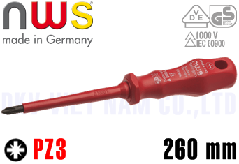 Tô vít cách điện NWS 019-PZ3-150