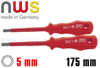 Tô vít cách điện NWS 2036-5-75