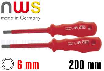 Tô vít cách điện NWS 2036-6-100