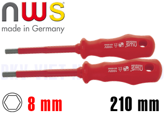 Tô vít cách điện NWS 2036-8-100