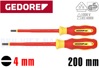 Tô vít cách điện Gedore Red R39100419