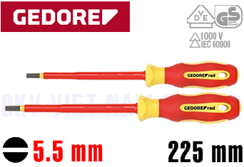 Tô vít cách điện Gedore Red R39105524