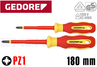 Tô vít cách điện Gedore R39300115