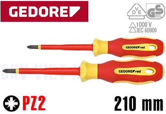 Tô vít cách điện Gedore R39300219