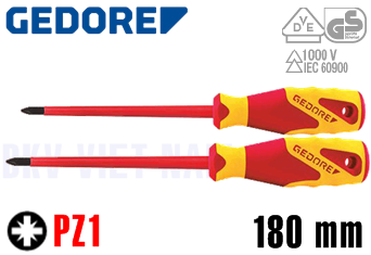 Tô vít cách điện Gedore VDE 2160 PZ 1