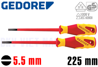 Tô vít cách điện Gedore VDE 2170 5,5