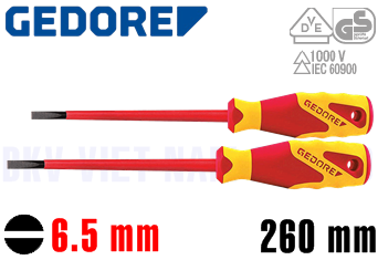 Tô vít cách điện Gedore VDE 2170 6.5