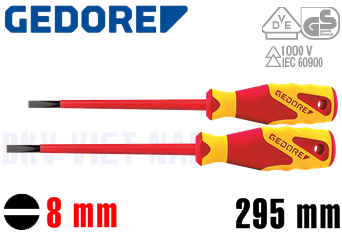 Tô vít cách điện Gedore VDE 2170 8