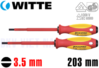 Tô vít cách điện Witte 53703