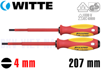 Tô vít cách điện Witte 53704