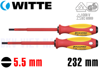 Tô vít cách điện Witte 53705