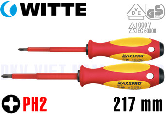 Tô vít cách điện Witte 53712