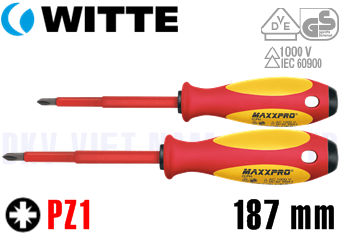 Tô vít cách điện Witte 53721