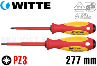 Tô vít cách điện Witte 53723