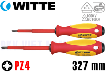 Tô vít cách điện Witte 53724