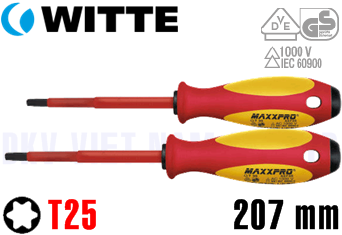 Tô vít cách điện Witte 53734