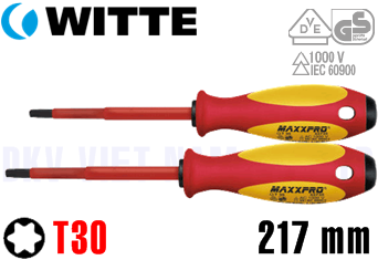 Tô vít cách điện Witte 53735