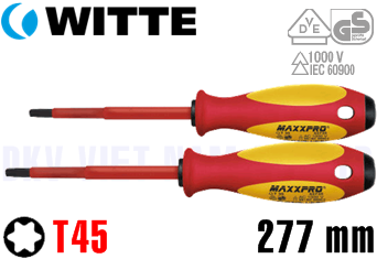 Tô vít cách điện Witte 53737