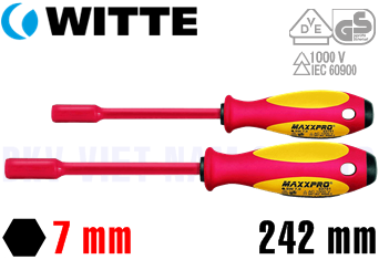 Tô vít cách điện Witte 53751