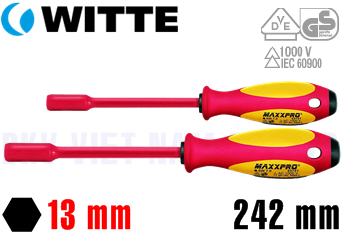 Tô vít cách điện Witte 53757