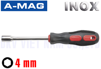 Tô vít cắm khẩu Inox A-Mag 0341040E