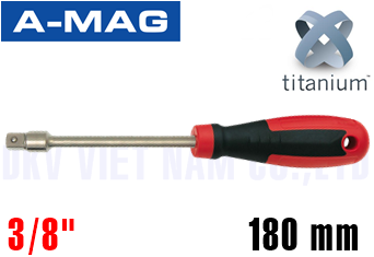 Tô vít cắm khẩu Titanium A-MAG 0360086T