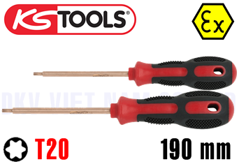 Tô vít chống cháy nổ KS Tools 962.0937