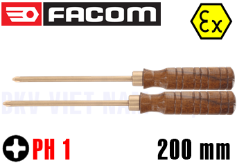 Tô vít chống cháy nổ Facom ANP1X100SR