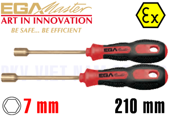 Tô vít chống cháy nổ Egamaster 73878