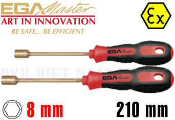 Tô vít chống cháy nổ Egamaster 73882