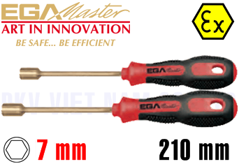 Tô vít chống cháy nổ Egamaster 73891