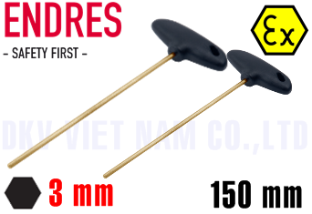 Tô vít chống cháy nổ Endres 0250057S